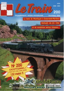 Le Train 200 (December 2004)