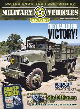 Military Vehicles Magazine August 2020