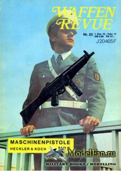 Waffen Revue Nr.23 December 1976-January 1977