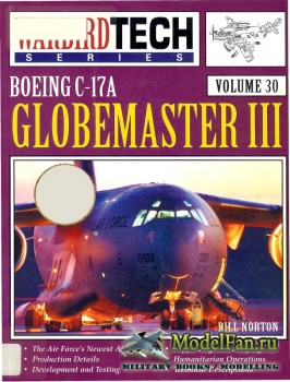 Warbird Tech Vol.30 - Boeing C-17 Globemaster III