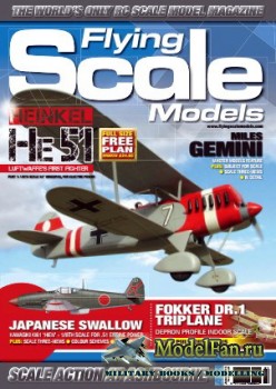 Flying Scale Models 182 (January 2015)