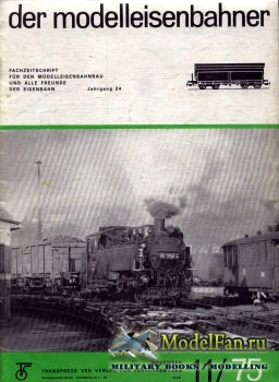 Modell Eisenbahner 11/1975