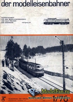 Modell Eisenbahner 1/1976