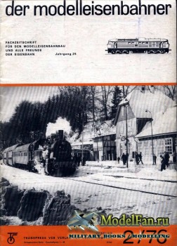 Modell Eisenbahner 2/1976