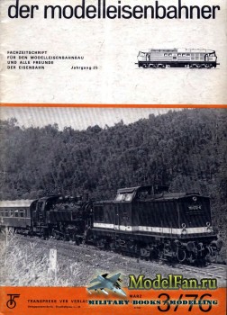 Modell Eisenbahner 3/1976