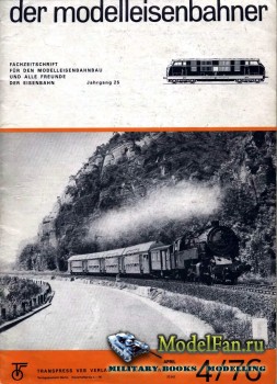 Modell Eisenbahner 4/1976