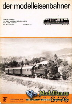 Modell Eisenbahner 6/1976