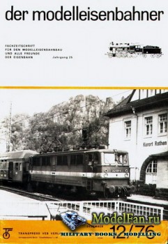 Modell Eisenbahner 12/1976