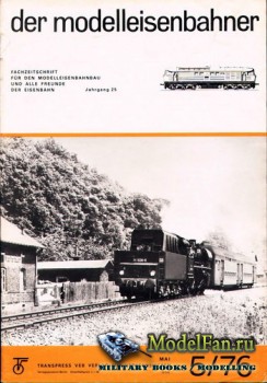 Modell Eisenbahner 5/1976