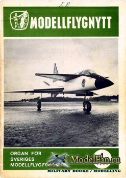 ModellFlyg Nytt 1 (1968)