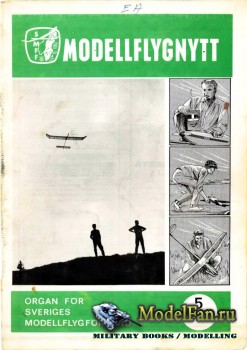 ModellFlyg Nytt 5 (1968)