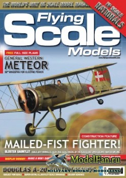 Flying Scale Models 201 (August 2016)
