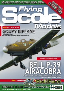 Flying Scale Models 205 (December 2016)