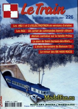 Le Train 226 (February 2007)