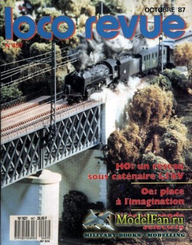 Loco-Revue 497 (October 1987)