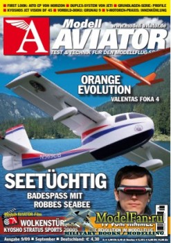 Modell Aviator 9/2009