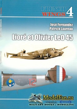 French Wings 4 - Liore et Olivier LeO 45