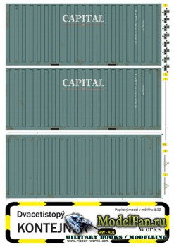 Ripper Works A01 - 20t containers