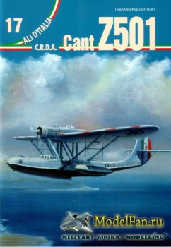 Ali D'Italia 17 - C.R.D.A. Cant Z501