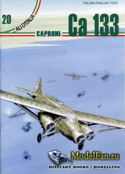 Ali D'Italia 20 - Caproni Ca 133
