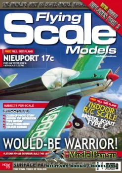 Flying Scale Models 209 (April 2017)