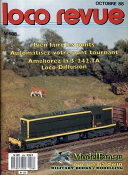 Loco-Revue 508 (October 1988)