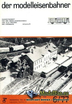 Modell Eisenbahner 6/1977