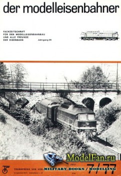 Modell Eisenbahner 7/1977