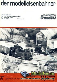 Modell Eisenbahner 10/1977