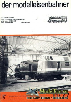 Modell Eisenbahner 11/1977
