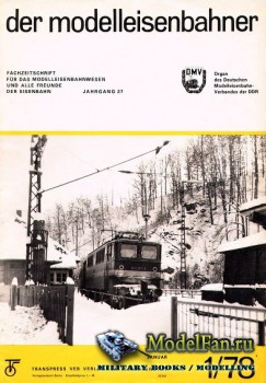 Modell Eisenbahner 1/1978