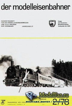 Modell Eisenbahner 2/1978