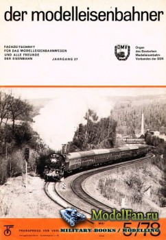 Modell Eisenbahner 5/1978