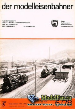 Modell Eisenbahner 6/1978