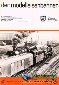 Modell Eisenbahner 7/1978