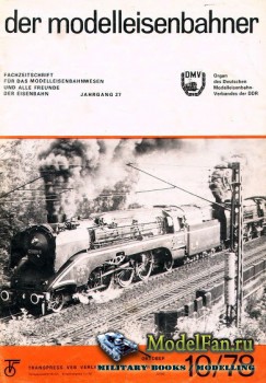 Modell Eisenbahner 10/1978