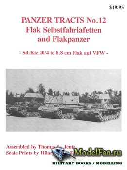 Panzer Tracts No.12 - Flak Selbstfahrlafetten and Flakpanzer