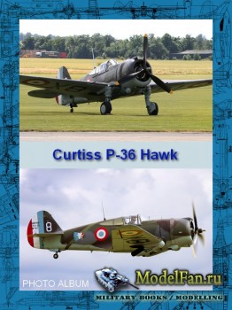 Авиация (Фотоальбом) - Curtiss P-36 Hawk