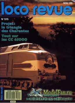 Loco-Revue №515 (May 1989)