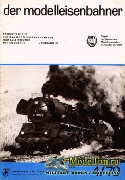 Modell Eisenbahner 4/1979