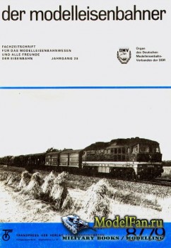 Modell Eisenbahner 8/1979