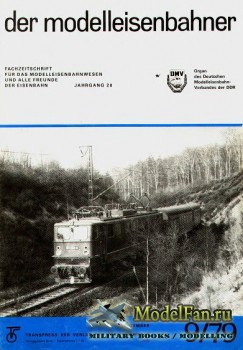 Modell Eisenbahner 9/1979