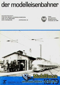 Modell Eisenbahner 10/1979