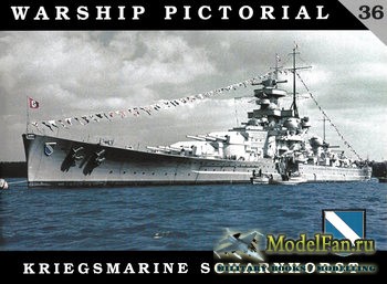 Warship Pictorial 36 - Kriegsmarine Scharnhorst