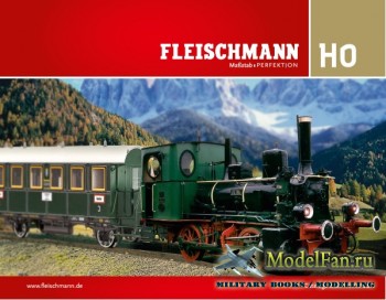 Fleischmann H0. Catalogo delle novita  2011 