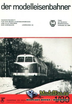 Modell Eisenbahner 1/1980