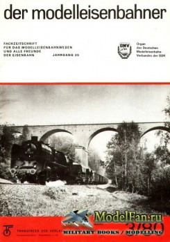 Modell Eisenbahner 3/1980