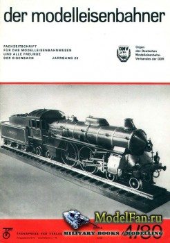 Modell Eisenbahner 4/1980
