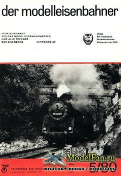 Modell Eisenbahner 5/1980
