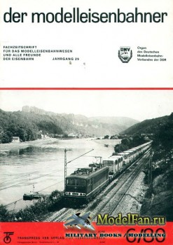 Modell Eisenbahner 6/1980